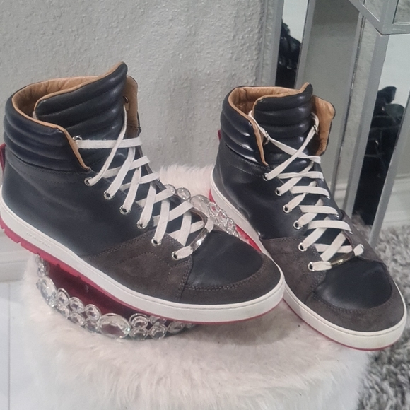 DIOR hi top sneakers - Picture 1 of 4